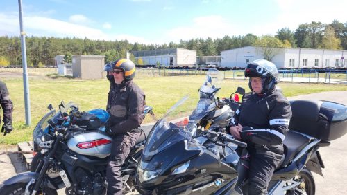 TÜV Rheinland Fahrsicherheitstraining