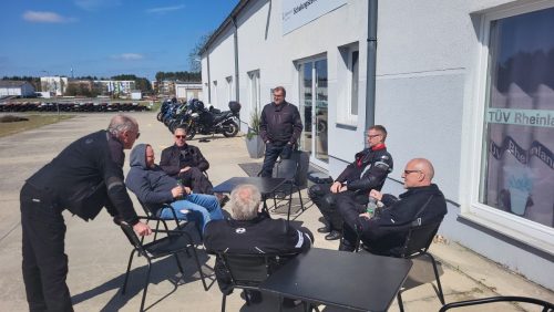 TÜV Rheinland Fahrsicherheitstraining