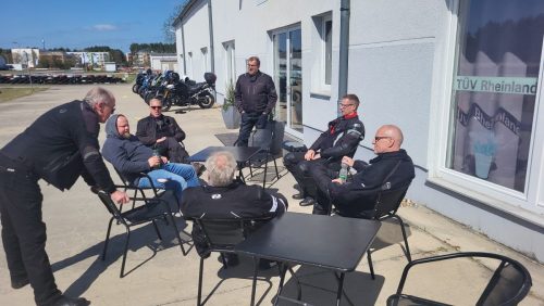 TÜV Rheinland Fahrsicherheitstraining