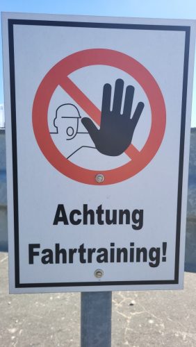 TÜV Rheinland Fahrsicherheitstraining