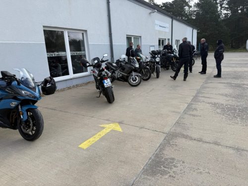 TÜV Rheinland Fahrsicherheitstraining