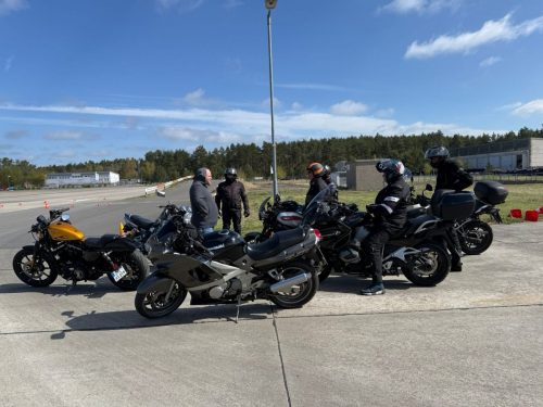 TÜV Rheinland Fahrsicherheitstraining