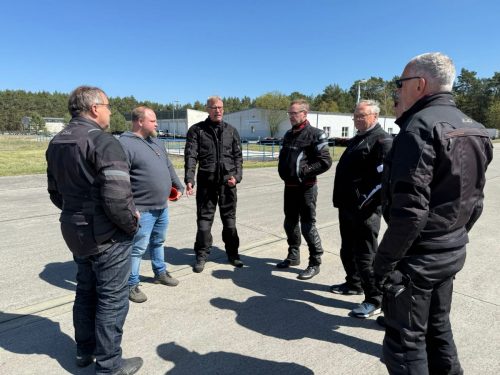 TÜV Rheinland Fahrsicherheitstraining